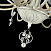 Люстра подвесная Maytoni Monile ARM004-08-W